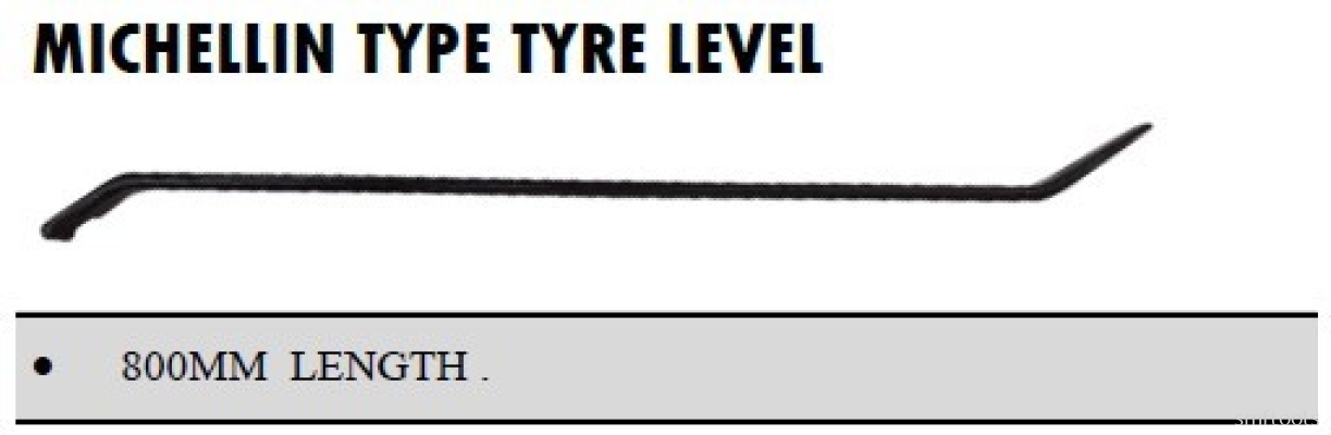 MICHELLIN TYPE 800MM TIRE LEVEL