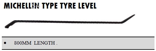 Import Grade Michellin Type 800MM Tire Level