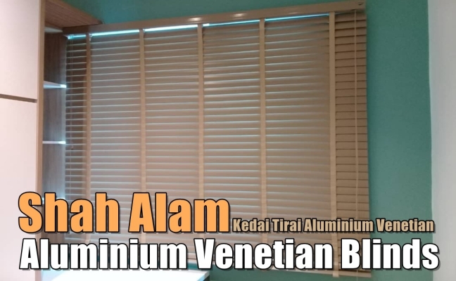 Aluminium Venetian Blinds Shah Alam 