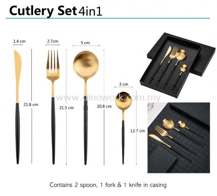 Cutlery Set 4in1