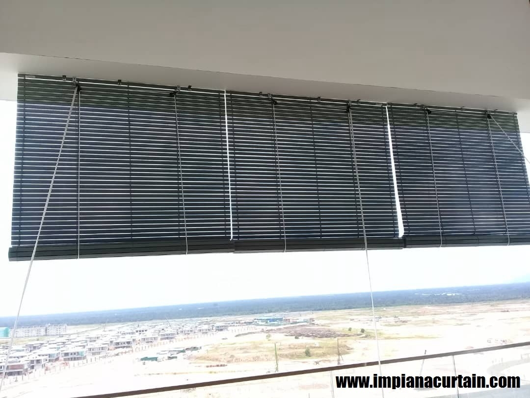 Outdoor Wooden Blinds / Bamboo Blinds Supply In Shah Alam Selangor / Kuala Lumpur / Klang / Puchong / Kepong / Shah Alam / Klang Valley Works Samples Of Bamboo Blinds / Wooden Blinds / Outdoor Blinds Malaysia Reference Renovation Design 