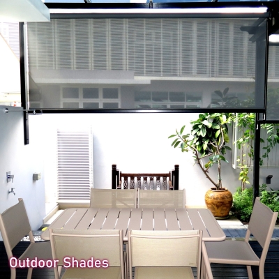 Outdoor Blinds Supply In Petaling Jaya