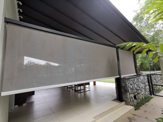 Outdoor Blinds Supply In Petaling Jaya