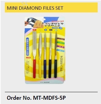 MINI DIAMOND FILE SET
