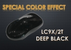 LC9X/2T DEEP BLACK @SPECIAL COLOR EFFECT 2K CAR PAINT Special Colour Effect***** Car Paint