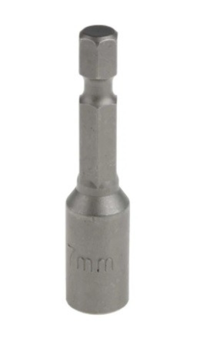  125-0402 - RS PRO Hexagon Socket Screwdriver Bit, 7 mm