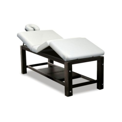 Massage Bed Standard w. Optional Adjustable height ,Tablet base & Adjustable leg rest