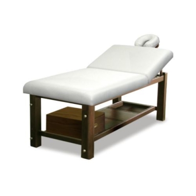 F002 Massage Bed Standard w. Optional Tablet Base & Basket Base