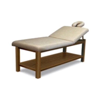 F002 Massage Bed Economy w. Optional Adjustable backrest 