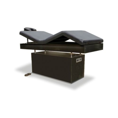 F030 Massage Bed Monoblock w. Optional Hydraulic adjustable height & Adjustable leg rest