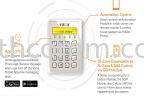 VIVOS VG10 LCD Keypad (New Model) VIVOS ALARM Alarm