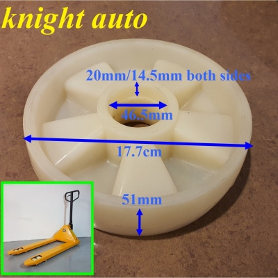 180mm Steering Nylon Wheel for ( 3ton Hyd Pallet truck) ID774187