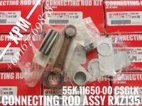 CONNECTING ROD ASSY RXZ135/5PV CATALAZY 55K-11650-00