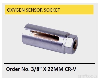 1/" x 22MM OXYGEN SENSOR SOCKET (CR-V)