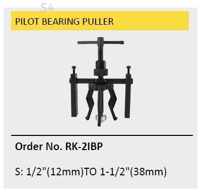 Universal Pilot Bearing Puller