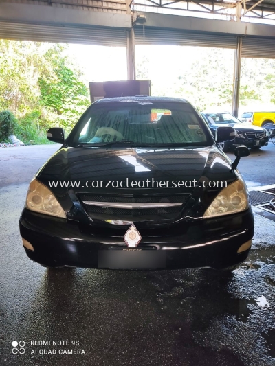 TOYOTA HARRIER ALL CUSHION REPLACE LEATHER