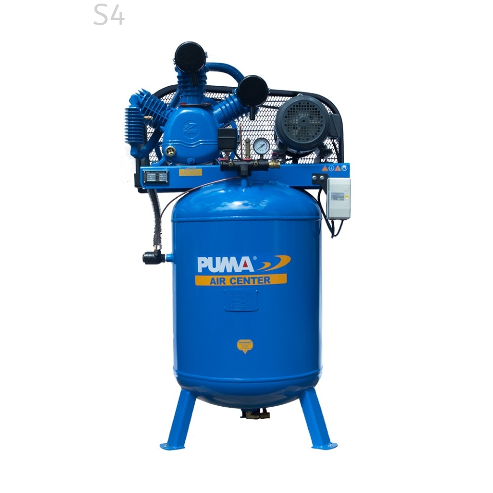 PUMA Air Centre 5HP AIR COMPRESSOR VERTICAL TANK TK50-250V
