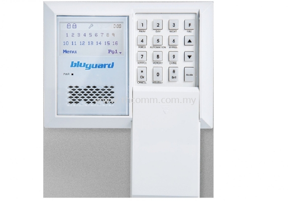 Bluguard T64 Alarm 