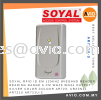 Soyal RFID ID EM 125KHz Door Access Wiegand Reader 6cm WG26 WG34 Silver Color AR723 UBX3N11 AR721U AR721U-S SOYAL