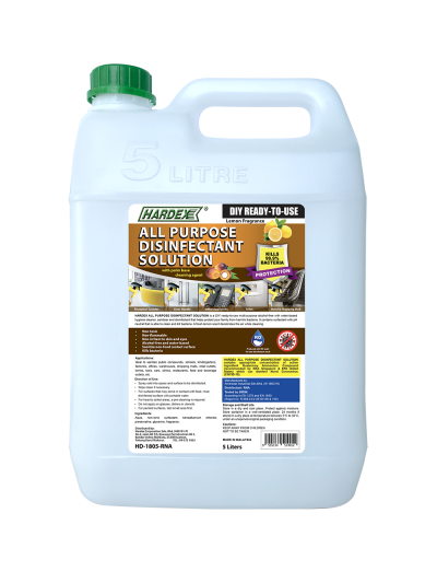 HARDEX ALL PURPOSE DISINFECTANT SOLUTION