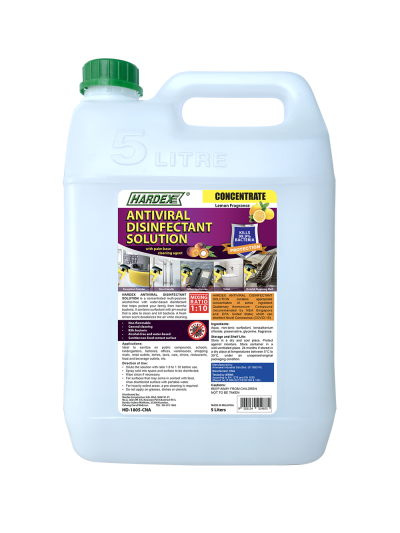 HARDEX ANTIVIRAL DISINFECTANT SOLUTION 