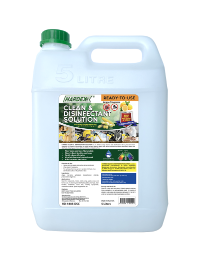 HARDEX CLEAN & DISINFECTANT SOLUTION