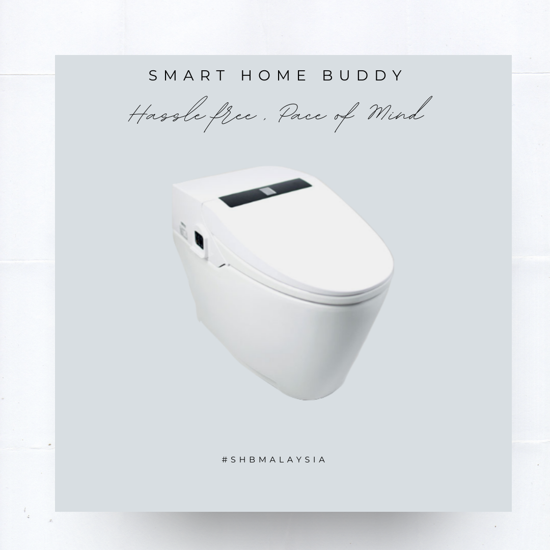 Smart Toilet Bowl - VCC75 Mangkuk Tandas / Jamban Bilik Mandi / Tandas Carta Pilihan Warna Corak