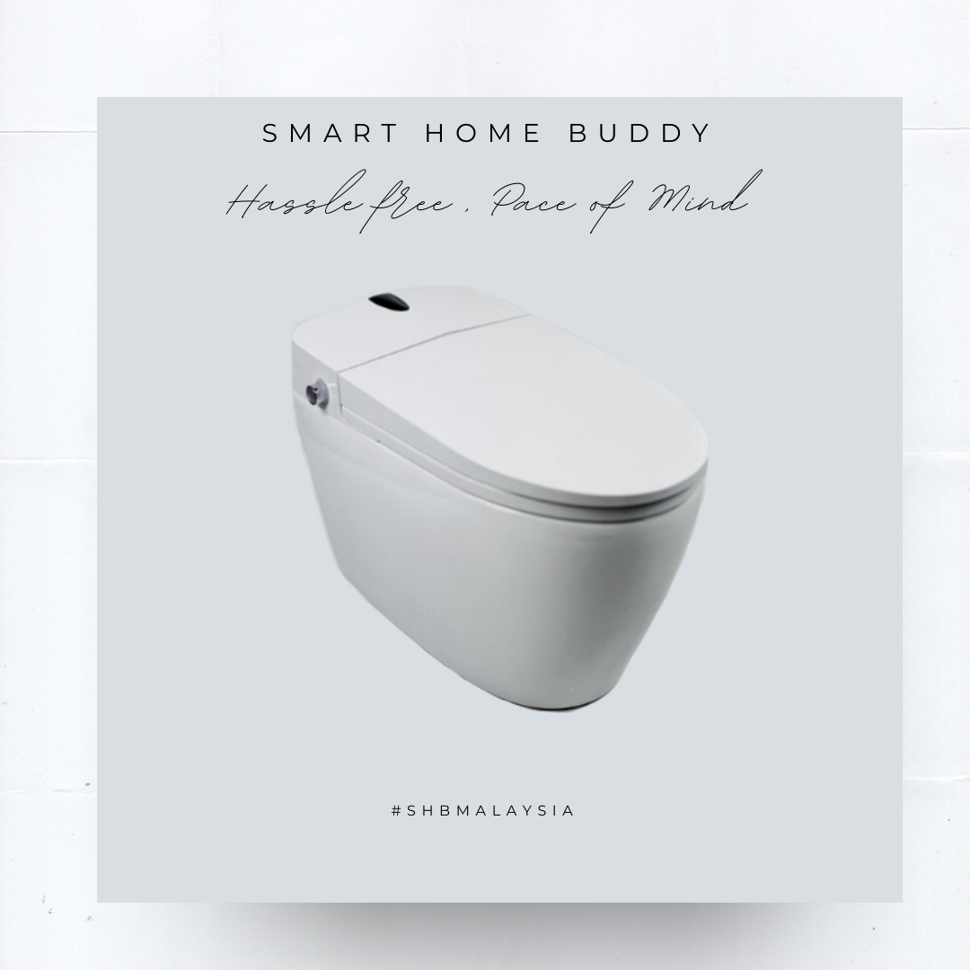 Smart Toilet Bowl - VCC73 Mangkuk Tandas / Jamban Bilik Mandi / Tandas Carta Pilihan Warna Corak