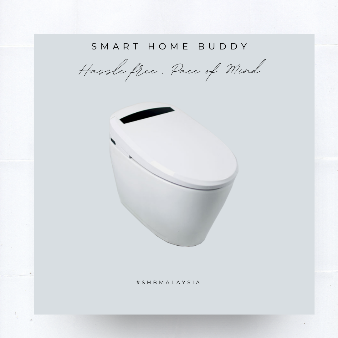 Smart Toilet Bowl - VCC52 Mangkuk Tandas / Jamban Bilik Mandi / Tandas Carta Pilihan Warna Corak
