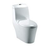 WC - MICCA SYPHONIC 285 Toilet Bowl / Water Closet Bathroom / Washroom Choose Sample / Pattern Chart