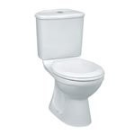 WC - CLOSED COUPLED WINDSOR 190 Toilet Bowl / Water Closet Bathroom / Washroom Choose Sample / Pattern Chart