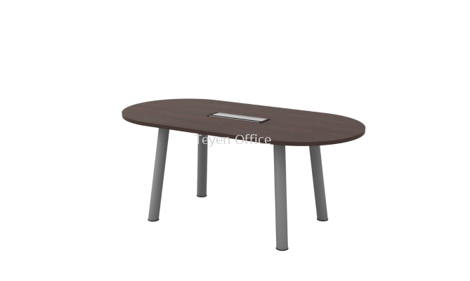 OVAL CONFERENCE TABLE  (QOC 18/24)