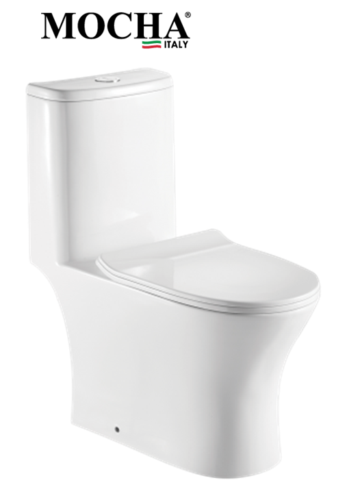 MOCHA MWC7608 ONE PIECE WC One Piece Closet Toilet Bowl Bathroom / Washroom Choose Sample / Pattern Chart