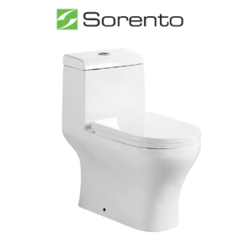 SORENTO GRANDE (10) SRTWC287A Toilet Bowl / Water Closet Bathroom / Washroom Choose Sample / Pattern Chart