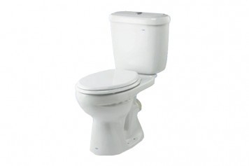 INNO-WC1009P & LC5002 Mica WC Suite Toilet Bowl / Water Closet Bathroom / Washroom Choose Sample / Pattern Chart