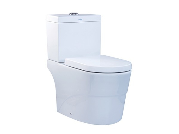 WC 1026  LC 5026 Rhodium WC Suite Close Couple Wash Down Pedestal WC Suite Mangkuk Tandas / Jamban Bilik Mandi / Tandas Carta Pilihan Warna Corak