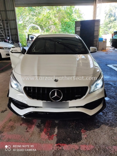 MERCEDES CLA45 CONSOLE BOX SPRAY