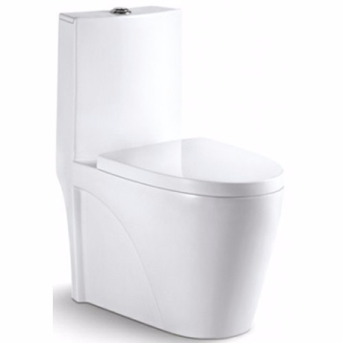 ONE PIECE WATER CLOSET VIVO  LC-SYW-OPS-07494-WW Mangkuk Tandas One Piece Bilik Mandi / Tandas Carta Pilihan Warna Corak