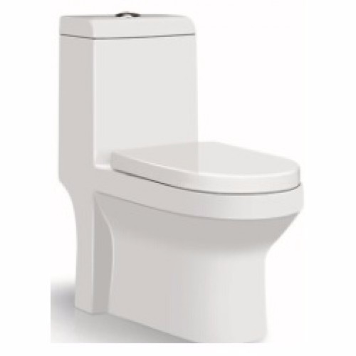 ONE PIECE WATER CLOSET ZEN  LC-SYW-OPS-07690-WW One Piece Closet Toilet Bowl Bathroom / Washroom Choose Sample / Pattern Chart