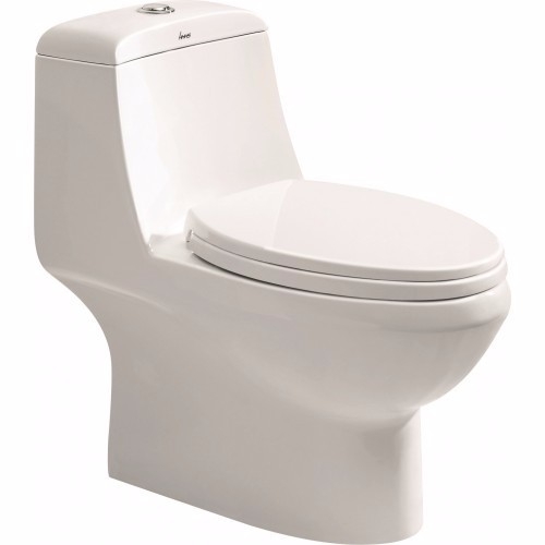 ONE PIECE WATER CLOSET RADIUM  LC-SYW-OPS-07052-WW Toilet Bowl / Water Closet Bathroom / Washroom Choose Sample / Pattern Chart