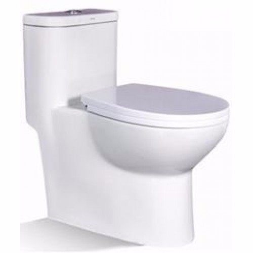 ONE PIECE WATER CLOSET LC-SYW-OPS-09710-WW One Piece Closet Toilet Bowl Bathroom / Washroom Choose Sample / Pattern Chart