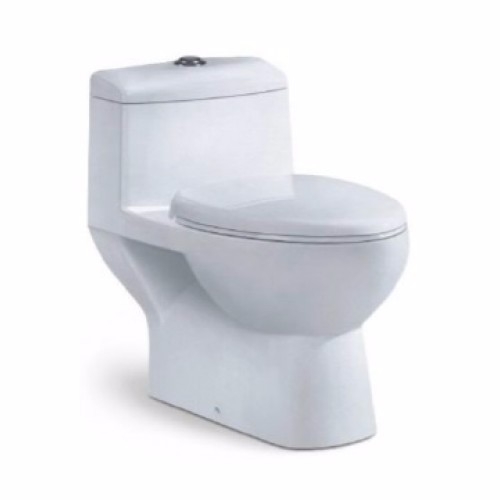 ONE PIECE WATER CLOSET DUROC  LC-SYW-OPS- 09268-WW Mangkuk Tandas One Piece Bilik Mandi / Tandas Carta Pilihan Warna Corak