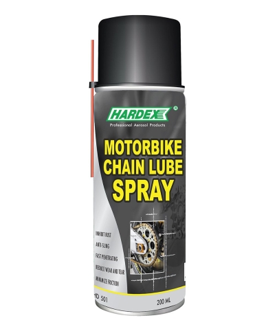 MOTORBIKE CHAIN LUBE SPRAY