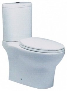 WC1019 Toilet Bowl / Water Closet Bathroom / Washroom Choose Sample / Pattern Chart