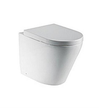 Back-to-wall Pedestal WCs C-206P