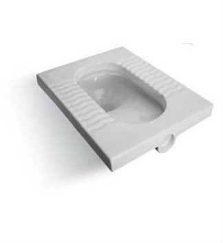 Squatting Pan SQ-378 Toilet Bowl / Water Closet Bathroom / Washroom Choose Sample / Pattern Chart