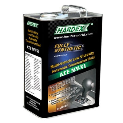 Hardex Fully Synthetic ATF MV-VI 4L Metal