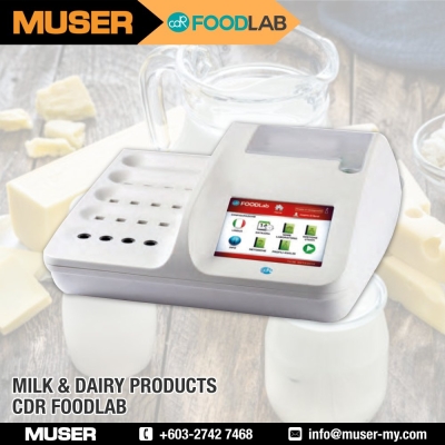 Milk & Dairy Products Analysis | CDR FoodLab by Muser