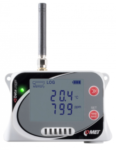 COMET U4440M IoT Wireless Temperature, Relative Humidity, CO2 and atmospheric pressure Datalogger wi
