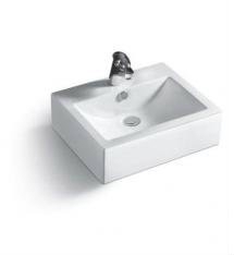 L-400 Countertop Wash Basin Bathroom / Washroom Choose Sample / Pattern Chart